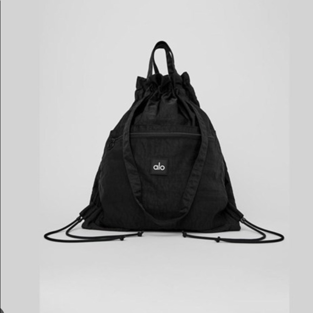 COPY - Alo gym bag black, NWT